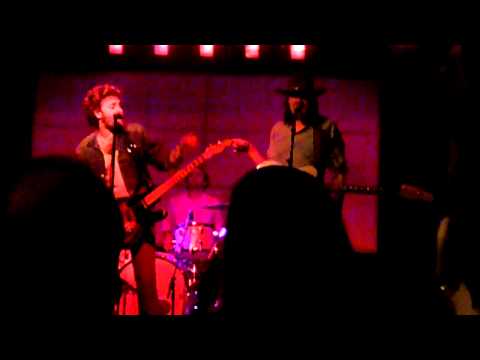 MAXIM LUDWIG & THE SANTA FE SEVEN - STACY C'MON live @ The Echo Los Angeles 2011-04-03