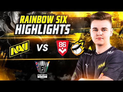 Rainbow Six Highlights: NAVI vs MnM, Viperio 86 @ UK Ireland Nationals Season 3
