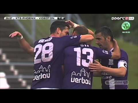 Mohl Dávid gólja a Kecskeméti TE - Videoton FC meccsen