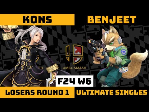 Retriever Rumble #60 Losers Round 1 - Kons (Robin) vs. benjeet (Fox) Smash Ultimate