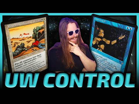 Jamming Blue White Control In Premodern [MTGO Premodern MtG Gameplay] 2025
