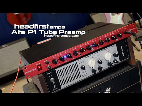 Headfirst Alta P1 Tube Preamp Limited First Run 2025 - Red image 9