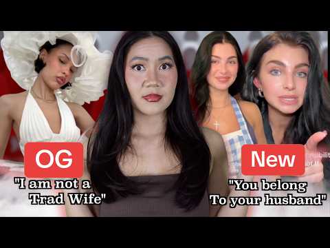 The Toxic Rise of the Pick Me Trad Wife