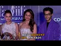 IIFA AWARDS Proud Of Moment Rajkumar Rao And Rakul Preet Singh Dia Mirza