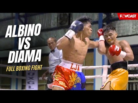 Louie Jay Albino vs Jayar Diama | Powcast Boxing Full Fight | Hardstone Promotions