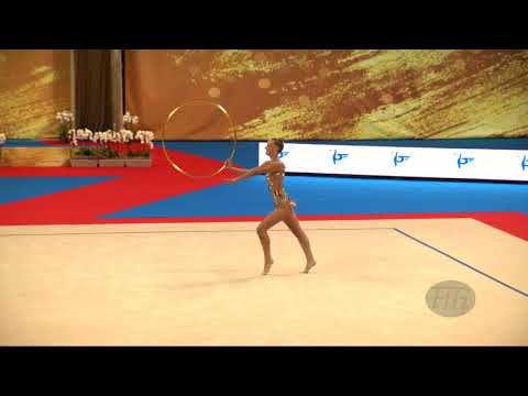 van PUYVELDE Vanina (BEL) - 2018 Rhythmic Worlds, Sofia (BUL) - Qualifications Hoop