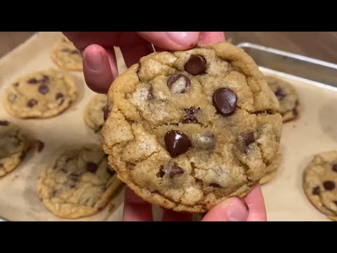 The Best Chocolate Chip Cookie Recipe In The World