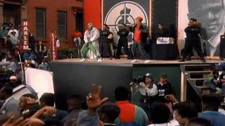 Public Enemy - Fight The Power video