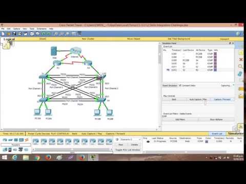 CCNA 3 | CS 3.3.1.2 Skill Integration Challenge 100%