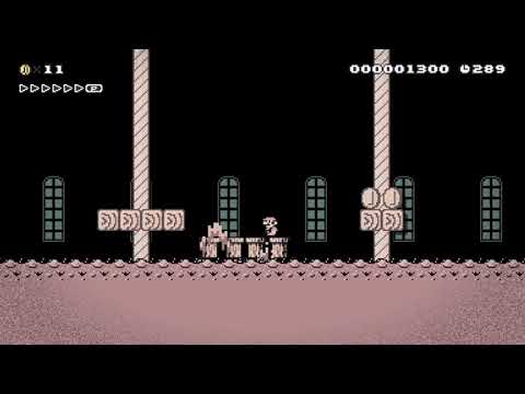 World 8 - lava by Gio22 🍄 Super Mario Maker 2 ✹Switch✹ #ayp