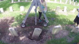 Resetting Ground Supporting Headstones: Resetting Volume 3