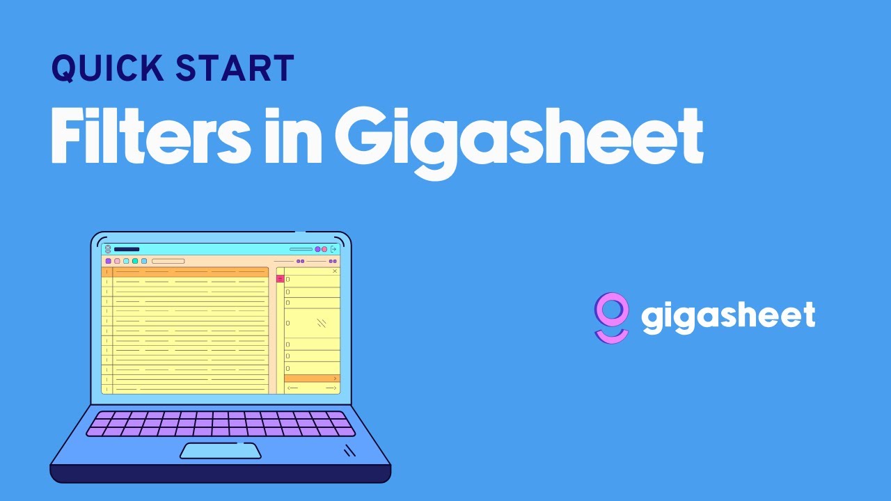 Gigasheet tutorial