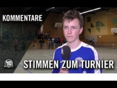 Die Stimmen zum Turnier | Seecafe-RWG-Cup