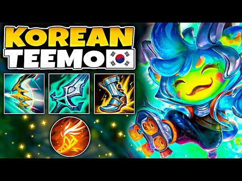 Challenger Korean Teemo players are creating the ON-HIT meta