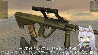 【ゆっくり実況】ミリオタ必見!!World of Gunsのレビューするンゴw