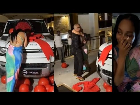 BILLNASS AJIBANA SANA NA KUMNUNULIA NANDY GARI LA BEI MBAYA AMZAWADIA SIKU YA BIRTHDAY YAKE