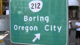 preview picture of video 'Boring Oregon City .. this way.'