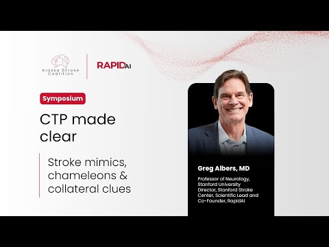 ASC Symposium | How to read CT perfusion like a pro | Stroke mimics, chameleons & collateral clues