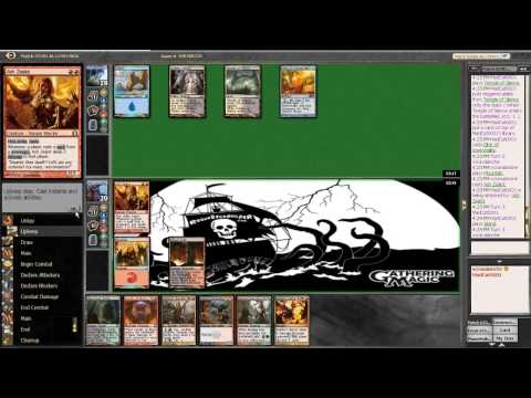 Devotion to Rakdos vs Esper Control - Magic the Gathering - MTG