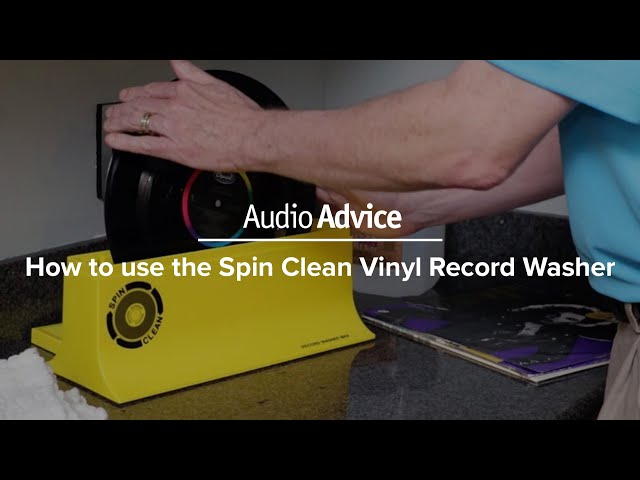 Video of Spin-Clean System MKII Deluxe Kit