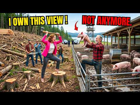 HOA Cut The Trees By My Lake Ranch &mdash; So I Built A Hog Farm That Blocked Their View And Their Air