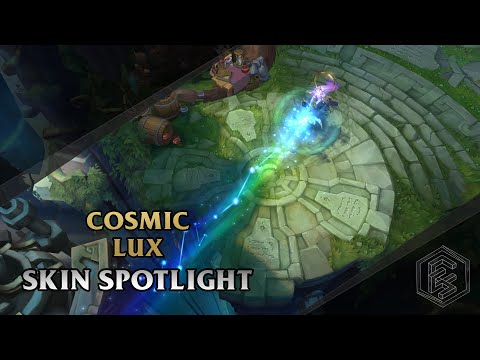 ► Cosmic Lux ◀ League of Legends ▂ Skin Spotlight