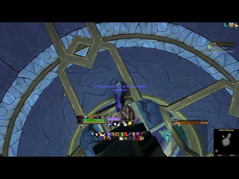 Even MORE Door of Shadows in Zereth Mortis