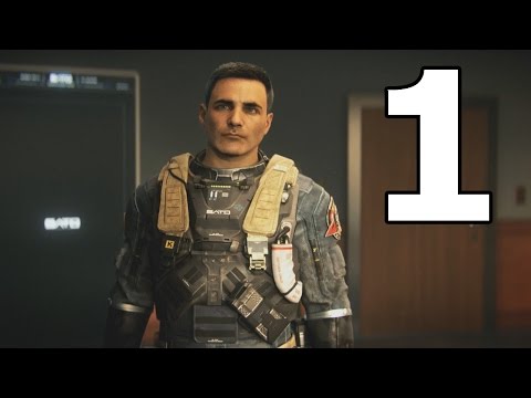 Call of Duty Infinite Warfare Walkthrough Part 1 - No Commentary Playthrough (PS4)