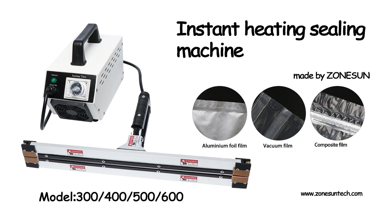 How to use IPS Handheld Heat Impulse Sealer