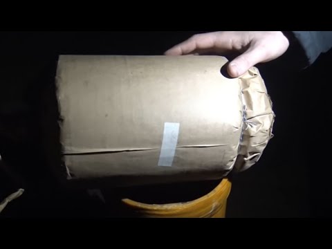 ZYLINDERBOMBE (8 inch salute shell)