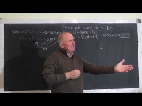 Lectia 1320 - Sume Gauss | Probleme de aritmetica cu 3 necunoscute - Clasa 1