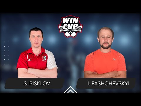 16:30 Serhii Pisklov - Ivan Fashchevskyi West 3 WIN CUP 16.03.2024 | TABLE TENNIS WINCUP
