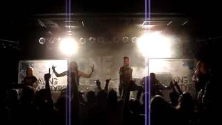 Betraying The Martyrs - The Covenant (Live @ Dürer Kert, Budapest 22/02/2012)