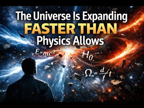The Universe Is Expanding Faster Than Physics Allows