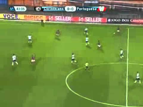 Corinthians 0x1 Portuguesa   Melhores Momentos   Amistoso   Trofu Doutor Scrates.wmv