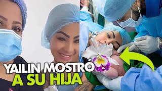 No se aguantó: Yailin CONFIRMA el nacimiento de CATALEYA. Increíble reacción de Anuel al conocerla.
