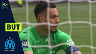 But Timothée KOLODZIEJCZAK (60&#39; csc - OM) AS SAINT-ÉTIENNE - OLYMPIQUE DE MARSEILLE (2-4) 21/22