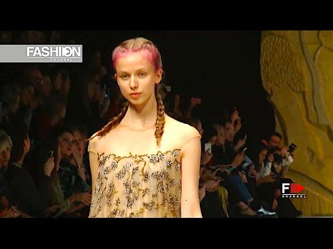 ALENA AKHMADULLINA Moscow Spring Summer 2017 - Fashion Channel