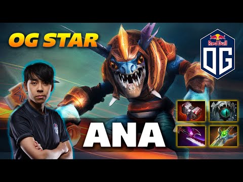 ana Slark - OG STAR - Dota 2 Pro Gameplay [Watch & Learn]