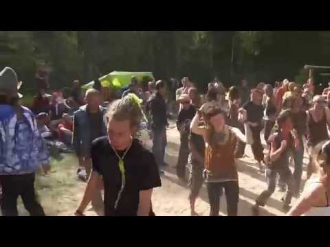 Forest Star Festival video 2014 - miss djane freedu