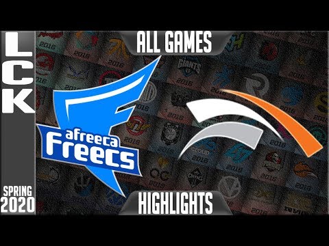 AF vs HLE Highlights ALL GAMES | LCK Spring 2020 W1D5 | Afreeca Freecs vs Hanwha Life Esports