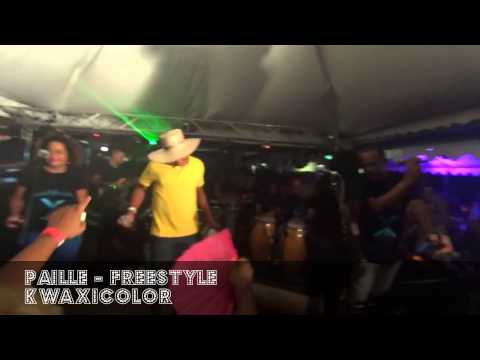 Paille feat KwaxiKolor - Club des Trois-ilets