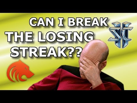 StarCraft 2: INSANE Losing Streak..... (1 Win 16 Losses)