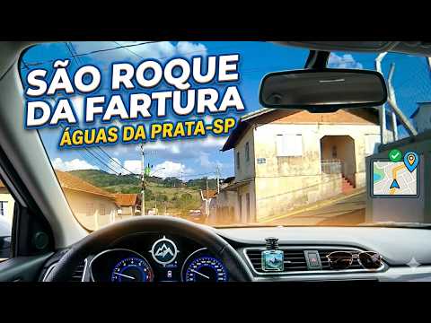 PASSEIO DE CARRO EM SÃO ROQUE DA FARTURA - ÁGUAS DA PRATA-SP