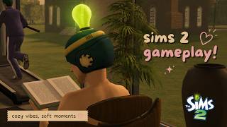 the sims 2 longplay asmr 🍳 quiet dinners, slow routines & career changes (no commentary)