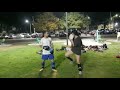 He Landed A Great Kick In Her Big Vagina