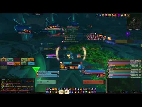 Deliverance vs Helya Heroic (Fire Mage PoV 7.15)