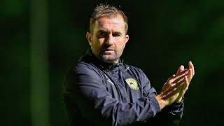 Download the video "Paul Wotton Post Hampton & Richmond (A)| Torquay United Football Club"