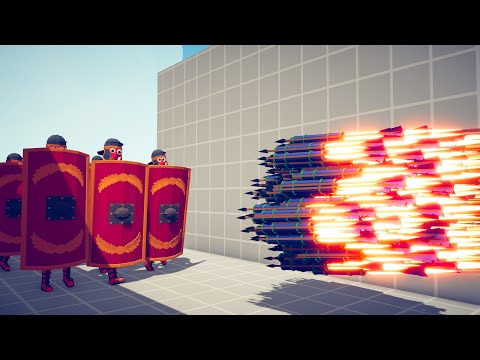 100x SHIELD BEARERS vs EVERY GOD - Totally Accurate Battle Simulator TABS