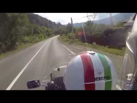 Piatra Neamt - Lacul Bicaz on Suzuki Burgman 400